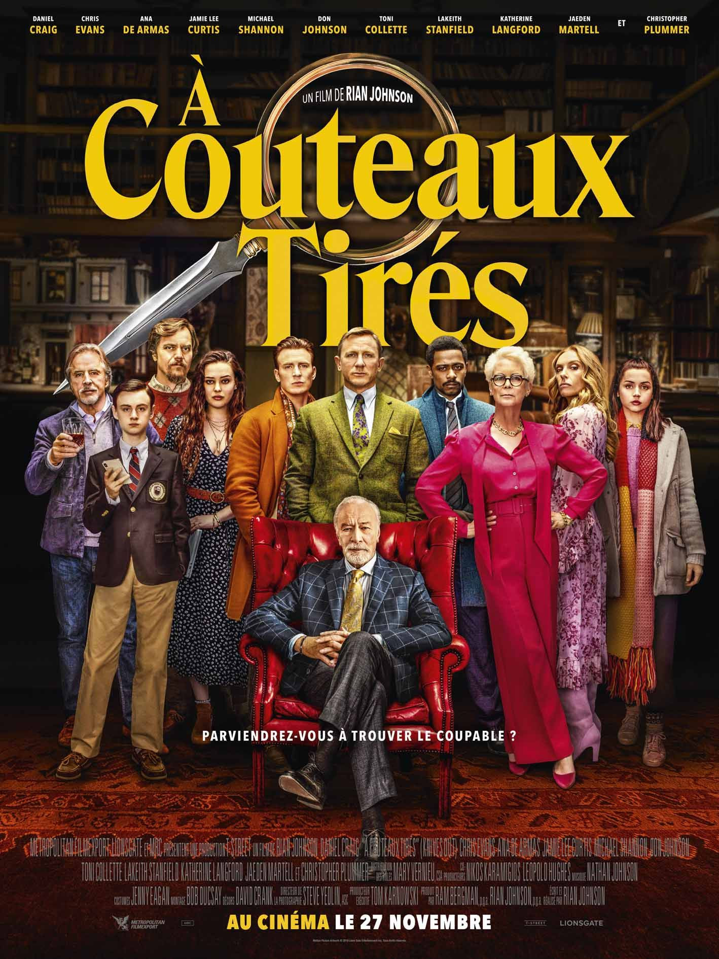 poster de A COUTEAUX TIRES