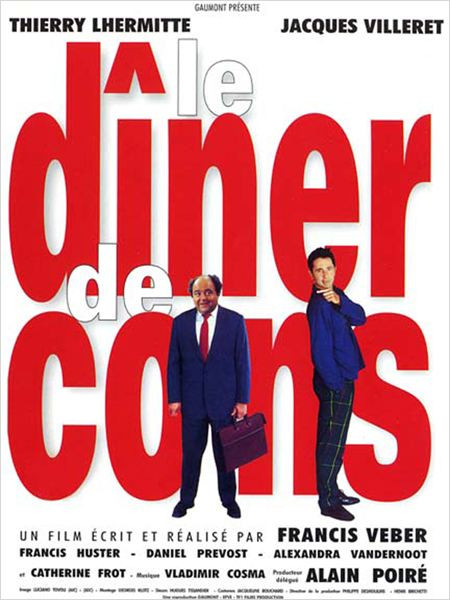 poster de Le Diner De Cons