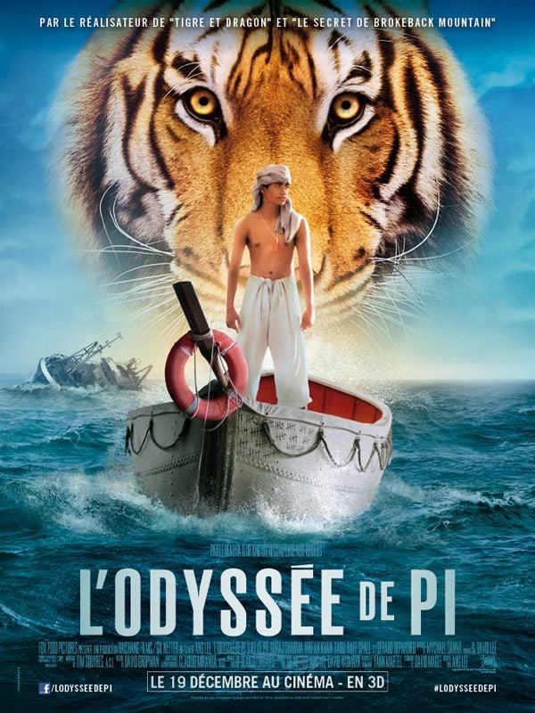 poster de L'Odyssée de Pi