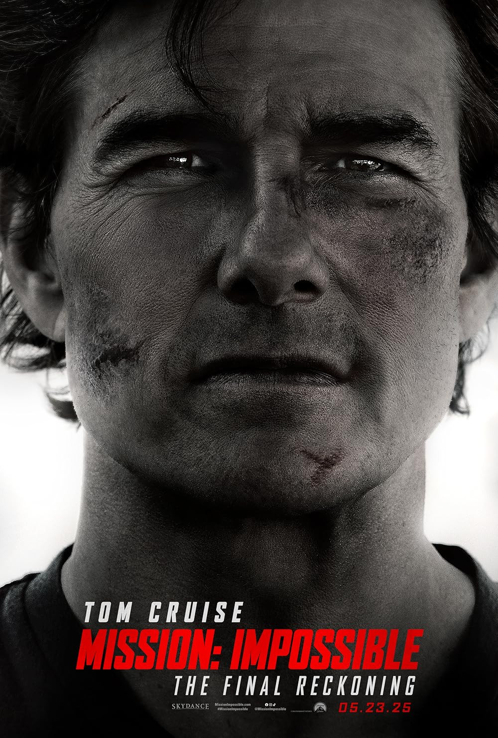 poster de MISSION : IMPOSSIBLE - THE FINAL RECKONING